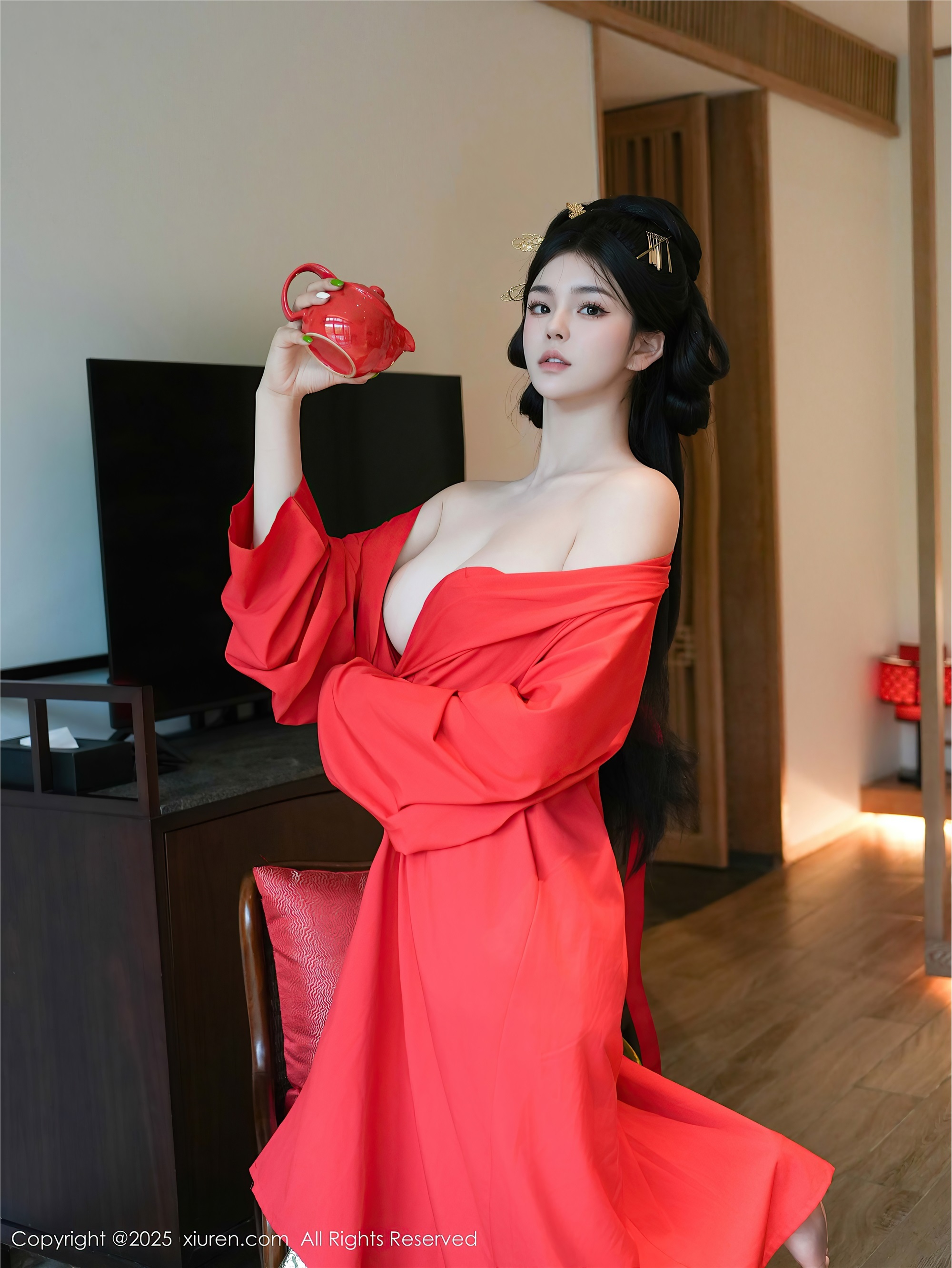 Xiuren秀人网 2025.04.09 NO.10126 雪糕CiCi